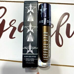 3/12 Jeffree Star Velour Liquid Lipstick Shane Dawson cruelty free vegan NIB